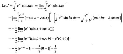 Image result for Improper Integrals Using Lemma Theorem