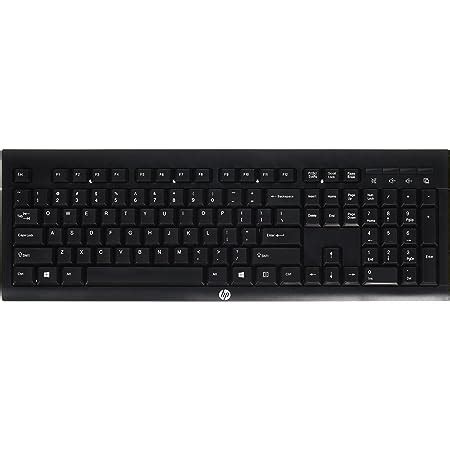 Amazon.in: Buy HP K2500 Wireless Keyboard Online at Low Prices in India ...