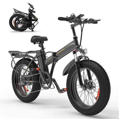 Mountain Bikes Electric Bike For Adults 20 Fat Tire E | Desertcart INDIA