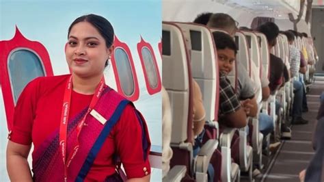 Air India crew member finds unexpected joy as kid plays rock paper ...