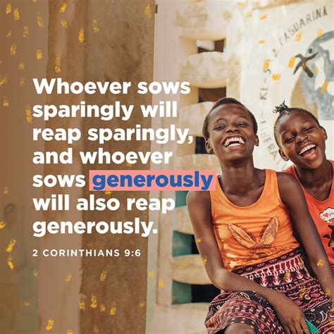 Generosity Quotes Bible