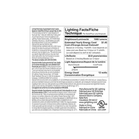 GE 100-Watt EQ PAR30 shortneck Soft White Dimmable LED Light Bulb at ...