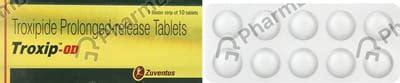 Buy Troxip Od 300 MG Tablet (10) Online at Flat 15% OFF | PharmEasy