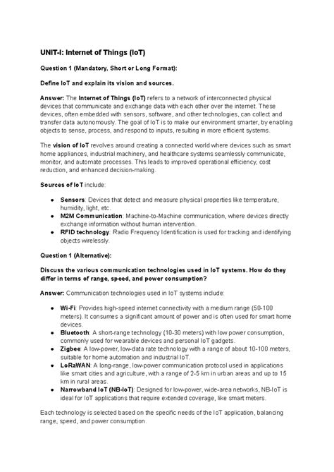 Unit 1 PEM - gfhjkl - Certainly! Let's break down Unit I ...