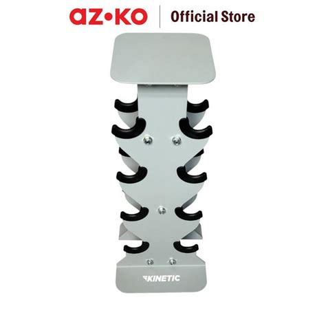 Promo KINETIC RAK DUMBBELL 5 PAIR - ABU-ABU Cicil 0% 3x - Jakarta Pusat ...
