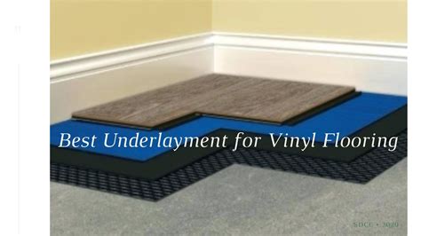 How To Install Underlayment For Vinyl Flooring | Viewfloor.co