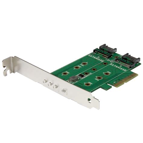 Amazon.in: Buy StarTech.com 3-Port M.2 SSD (NGFF) Adapter Card - 1 X ...