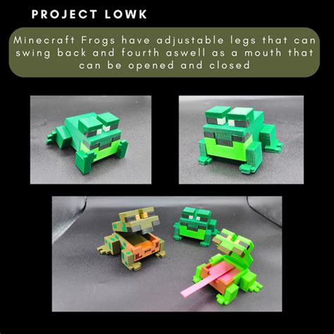 Image result for Minecraft Frog Figure