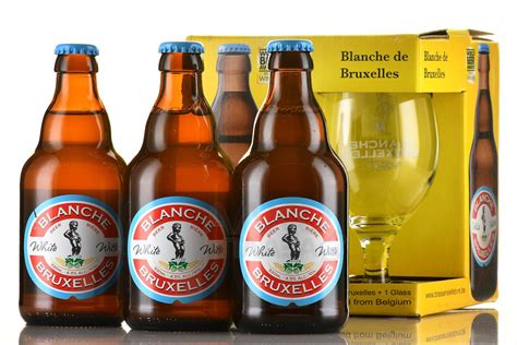 Blanche de Bruxelles - купить пиво Бланш де Брюссель 0.33 л светлое п/у ...