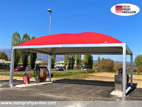 Pavillon 8x8 Überdachung Pagodenzelt Festzelt Pvc Terrassendach Pergola ...