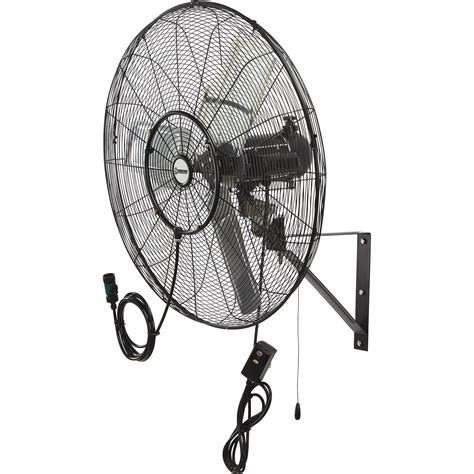 Strongway Outdoor Pedestal Misting Fan — 30in., 7,200 CFM | Northern Tool