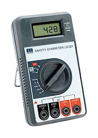 Motwane LR 201 Digital Micro Ohm Meter : Amazon.in: Industrial & Scientific