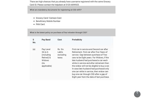 afd.csdindia.gov.in login Online Portal buy AFD items on CSD Military ...