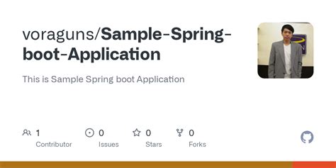 Spring Boot Example Application 的图像结果