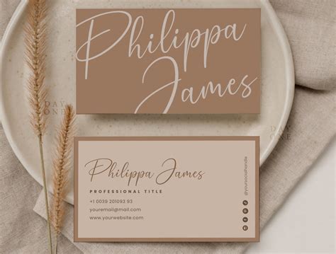 Printable Business Card Template 的图像结果