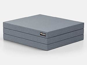 FOVERA Foldable Mattress Single Bed High Resilience Foam