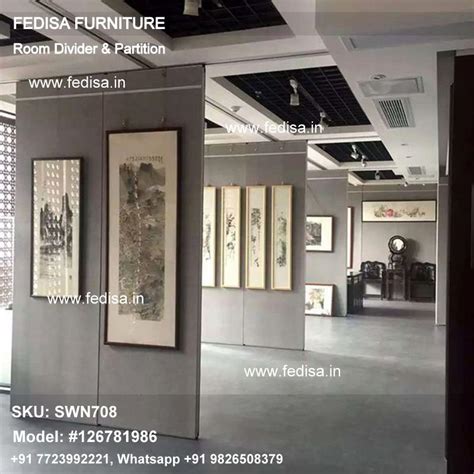 6ft Room Divider Art Deco Room Divider Wall Separator Panels Diy ...