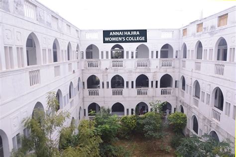 Annai Hajira Womens College, Melapalayam, Tirunelveli, Tamil Nadu