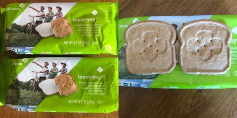 Girl Scout Cookies Review: New Toast-Yay! Wichita By, 60% OFF