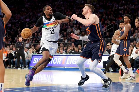 Timberwolves knew they needed to push every button to keep Naz Reid ...