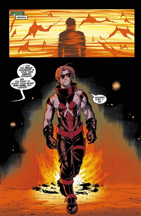 Roy Harper (Speedy / Arsenal / Red Arrow) | Fumetti dc, Fumetti