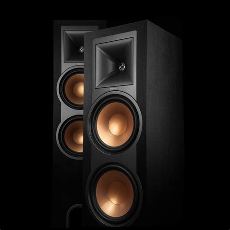 R-28PF Powered Floorstanding Speakers | Klipsch