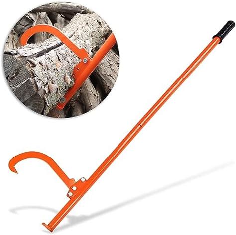 Felled Cant Hook Logging Tool 48 Inch - Log Roller Tool for Cutting ...