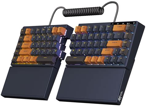 Buy RK ROYAL KLUDGE RKS70 Split Mechanical Keyboard, Wireless Bluetooth ...
