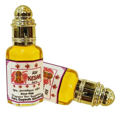 Laxmi Kesar| Saffron 12ml Rollon Pack – Indra Sugandh Bhandar