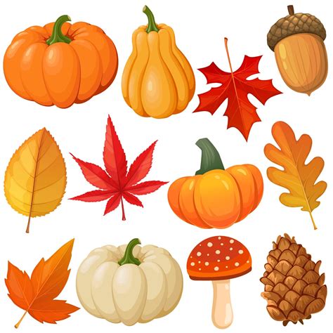 Lucleag 60PCS Fall Thanksgiving Cutouts for Bulletin Board Decoration ...