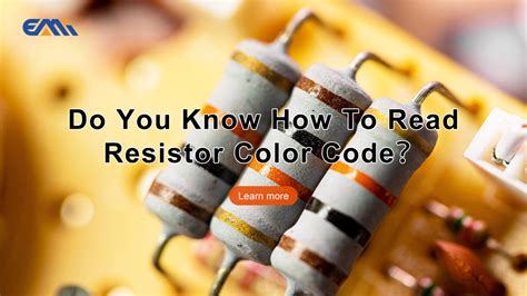 How to Read Resistors Color Code 的图像结果