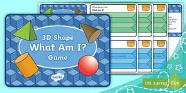 Everyday 3D Shapes PowerPoint - Twinkl - KS1