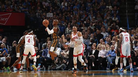 Houston Rockets vs Oklahoma City Thunder Jan 9, 2020 Game Summary | NBA.com