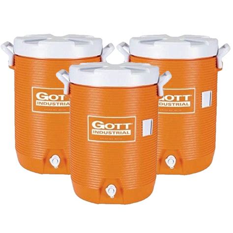 GOTT 1787621 Water Coolers, 5 gal, Orange 3-Count : Amazon.in: Garden ...