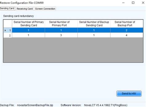 Novastar Software Tutorial 的图像结果
