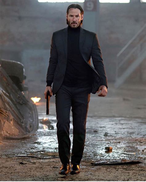 Men’s Law on Instagram: “John Wick Style #menslaw” | Keanu reeves, Gq ...