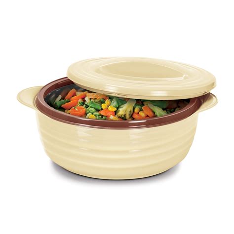 MILTON Aspire 1000 Serving Casserole, Double Walled Inner Stainless ...
