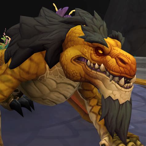 Cliffside Wylderdrake: Black Hair - Warcraft Wiki - Your wiki guide to ...