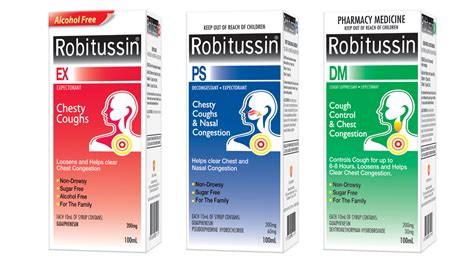 Robitussin With Codeine Syrup