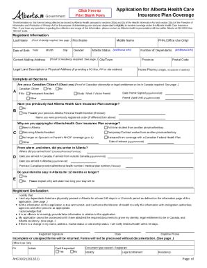 Image result for Alberta Insurance Example