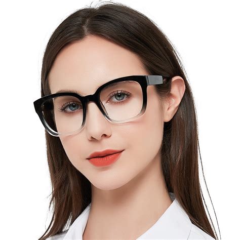 MARE AZZURO Large Square Reading Glasses 3.5 Women Oversized Readers 1. ...