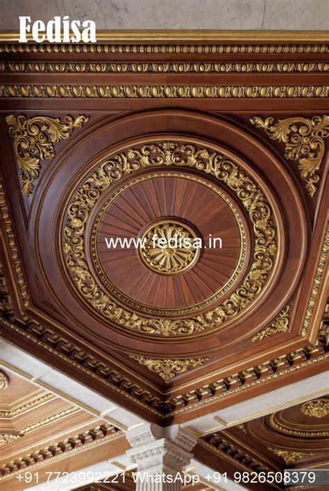 Wooden Ceiling Design Forsling Design 2026 No-10061 - Fedisa