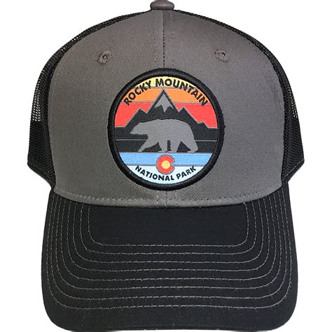Hat - RMNP Colorful Colorado - Rocky Mountain Conservancy