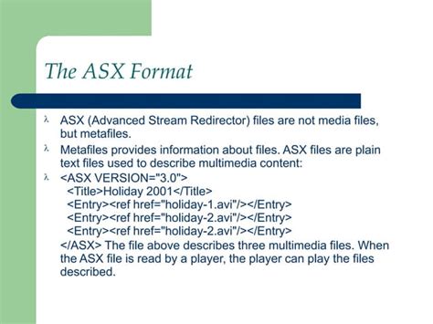 Image result for Multimedia Format of Video