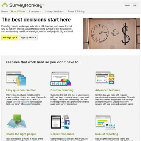 Image result for SurveyMonkey Features