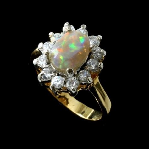Opal Rings Crystal Archives - Opal Jewelry - Opal Pendants, Opal Rings ...