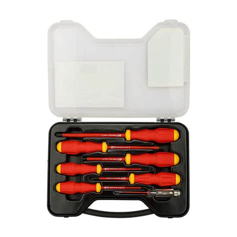 Stanley STMT60175 VDE Screwdriver Set With Bonus Tester 7pc ...