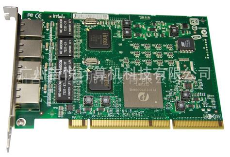 Intel网卡PWLA8494MT/PCI-X千兆四口/服务器/82546EB