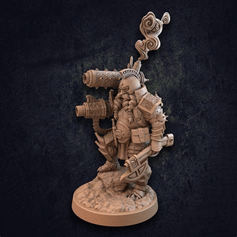 Buy Nuranok, Dwarf Dragon Trapper's Lodge Online in India - Etsy