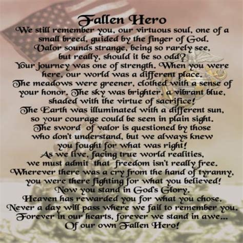 Fallen Hero: Military Funeral Guest Book, 8.5x8.5 Memorial Guestbook ...